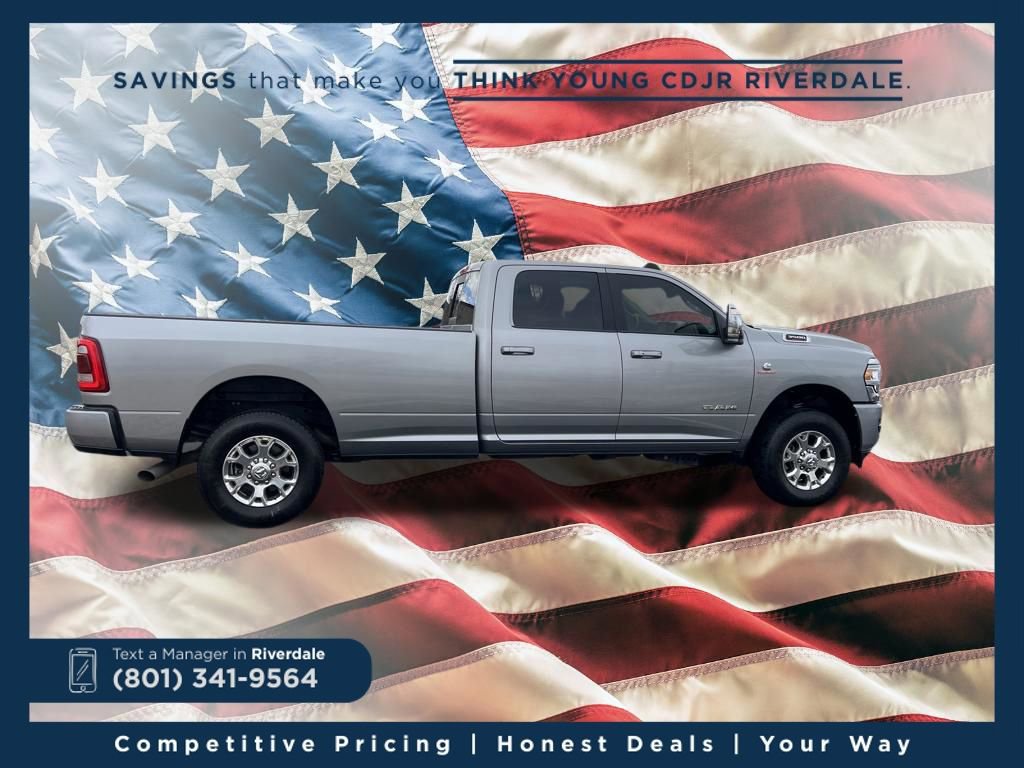 Used 2023 RAM 3500 Laramie image 6