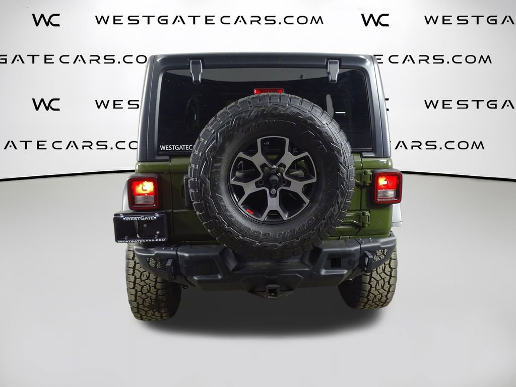 Used 2020 Jeep Wrangler Unlimited Rubicon image 7