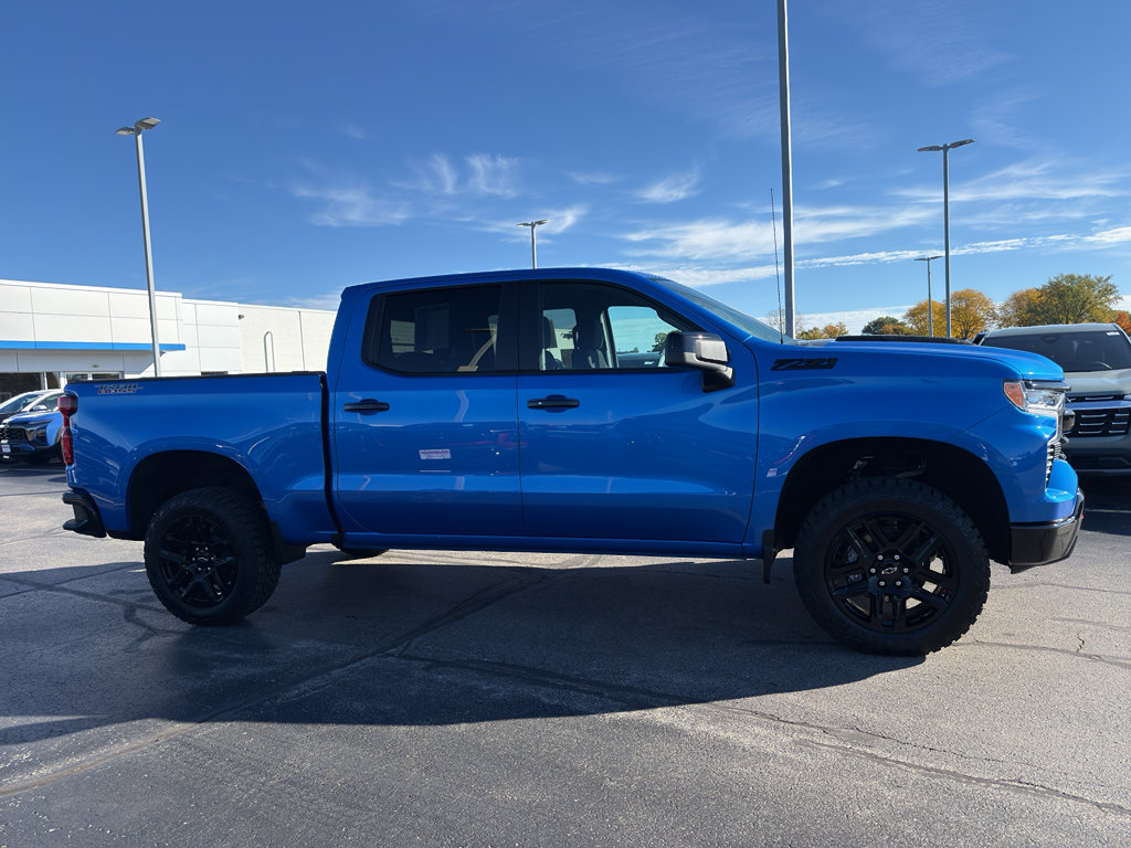Certified 2025 Chevrolet Silverado 1500 LT Trail Boss w/ Convenience Package II image 4