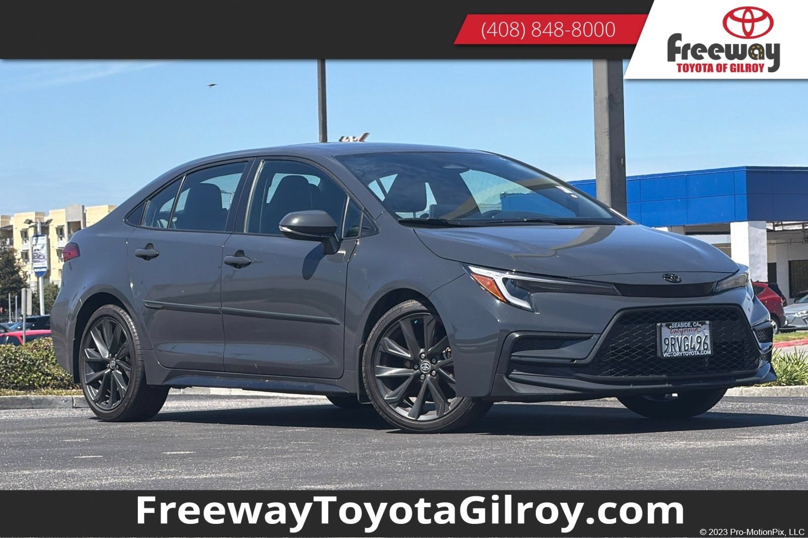 Used 2025 Toyota Corolla XSE