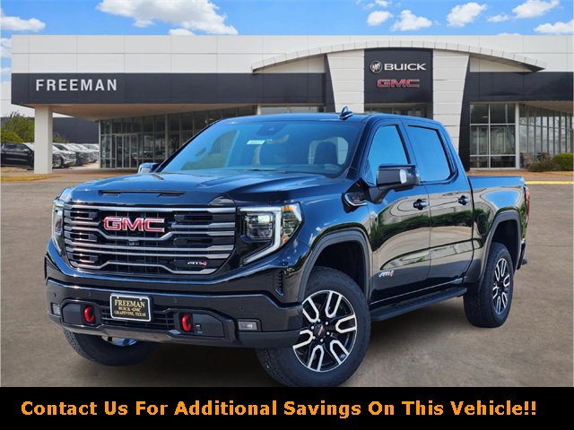 New 2026 GMC Sierra 1500 AT4 w/ AT4 Premium Package