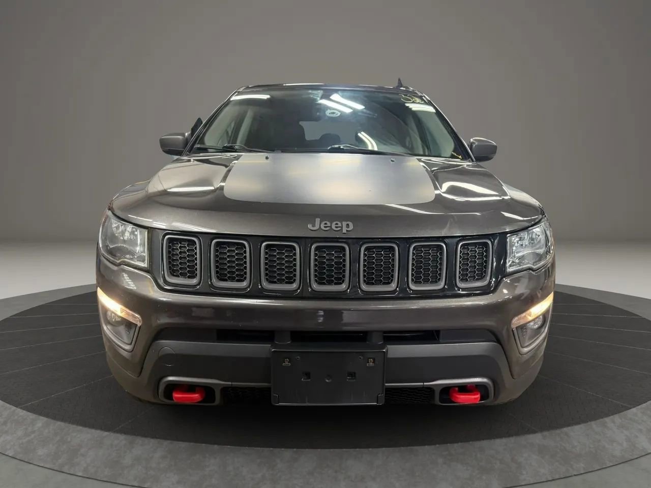 Used 2017 Jeep Compass Trailhawk w/ Leather Interior Group image 2