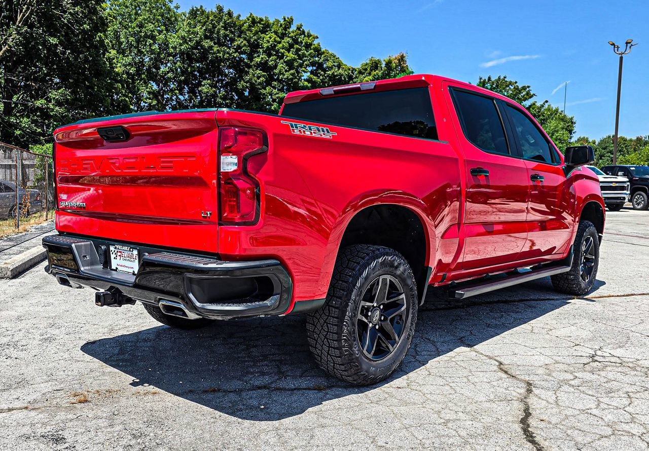 Used 2024 Chevrolet Silverado 1500 LT Trail Boss w/ Protection Package AWD/4WD image 6