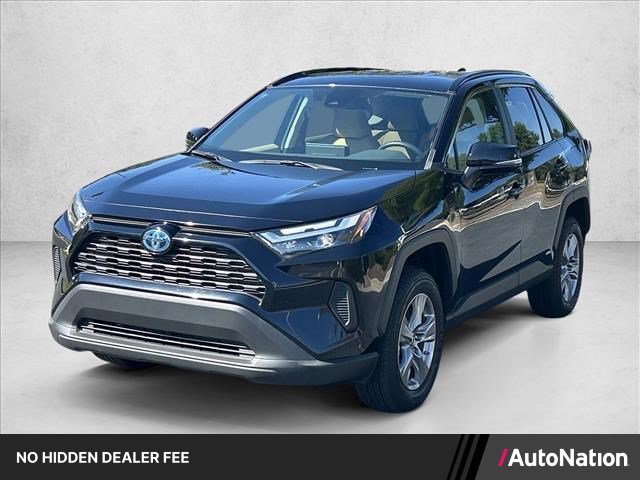 Certified 2024 Toyota RAV4 LE