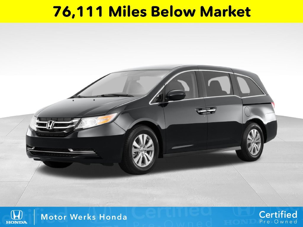 Used 2017 Honda Odyssey SE