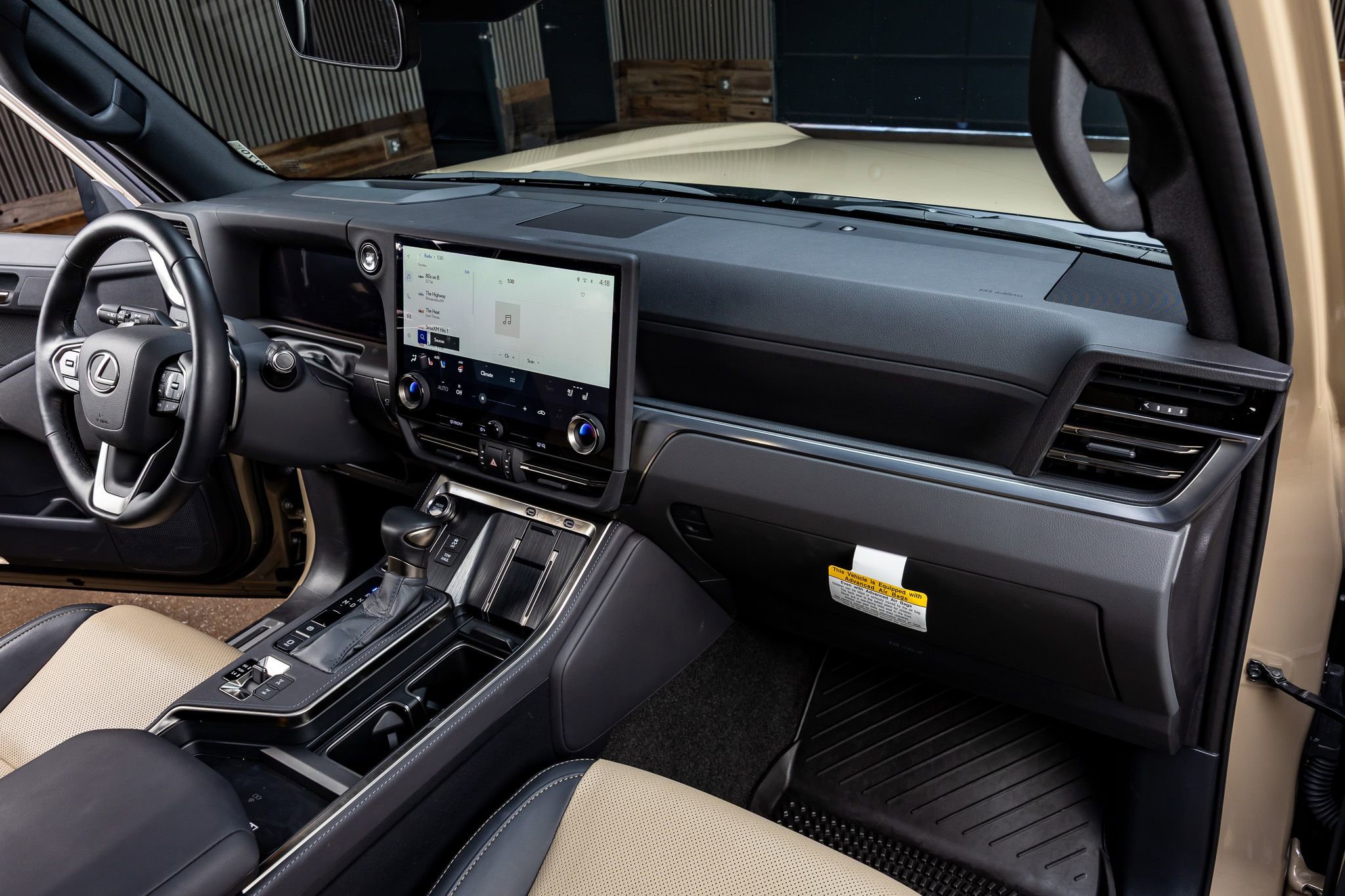 Used 2025 Lexus GX 550 550 Overtrail+ image 18