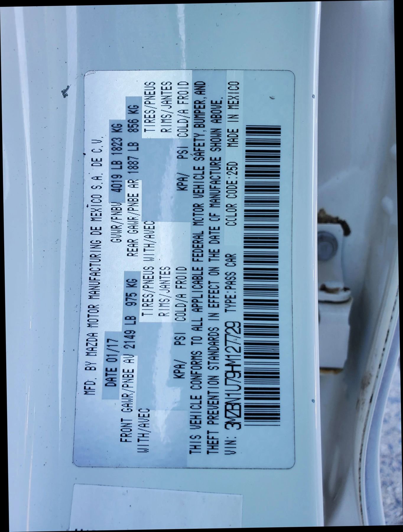 Used 2017 MAZDA MAZDA3 Sport w/ Preferred Equipment Package image 48