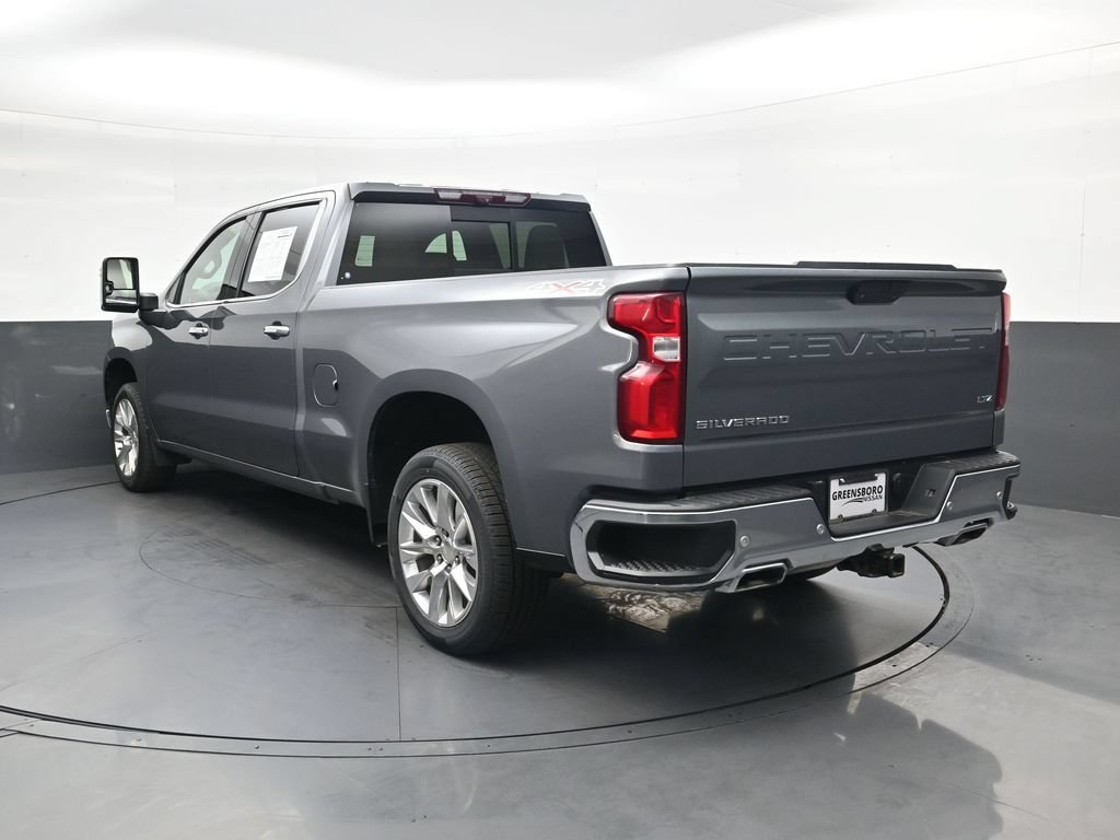 Used 2021 Chevrolet Silverado 1500 LTZ w/ LTZ Premium Package AWD/4WD image 8