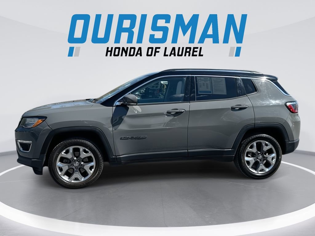 Used 2021 Jeep Compass Limited AWD/4WD image 5