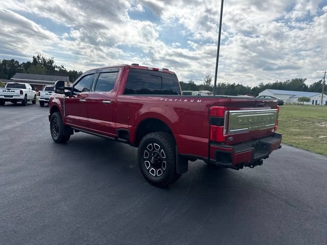 Used 2024 Ford F250 Platinum AWD/4WD image 3