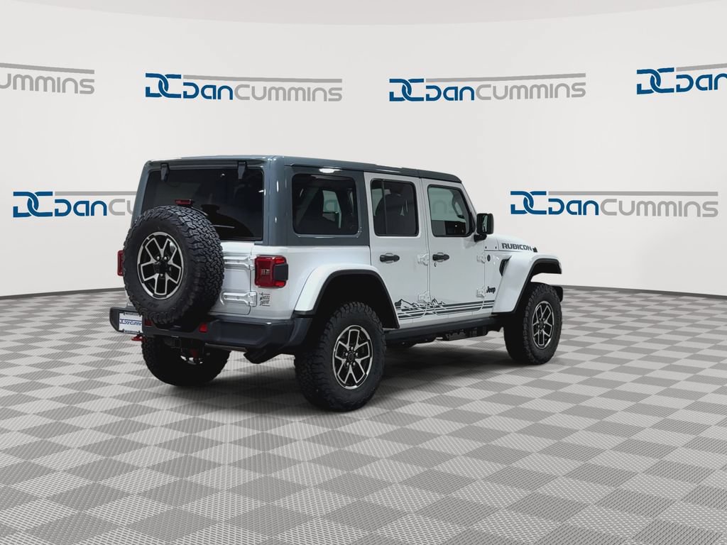 New 2026 Jeep Wrangler Unlimited Rubicon w/ Rockslide Package AWD/4WD image 9
