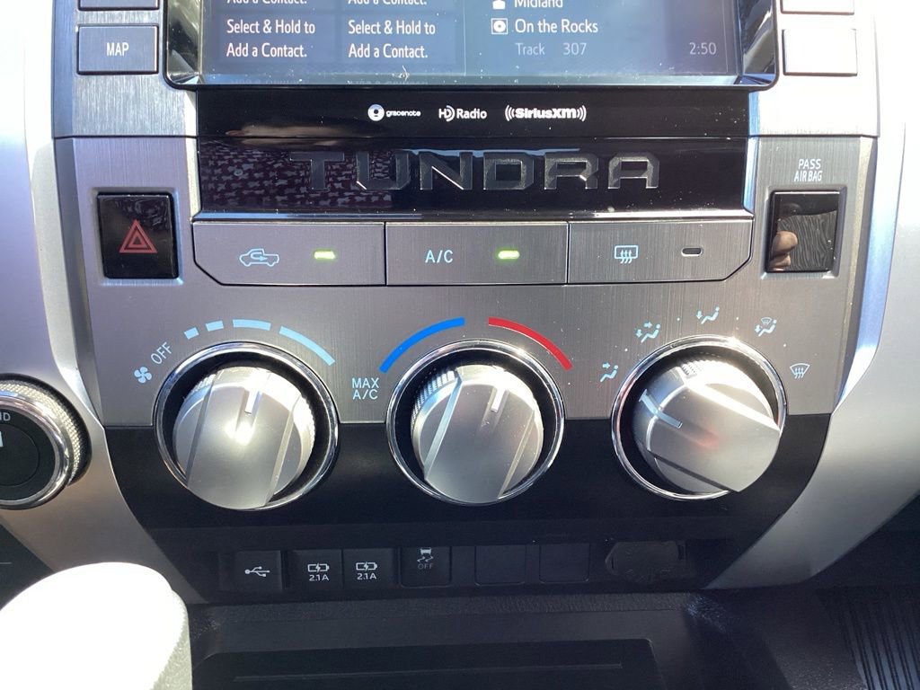 Used 2021 Toyota Tundra SR5 w/ SR5 Upgrade Package AWD/4WD image 51