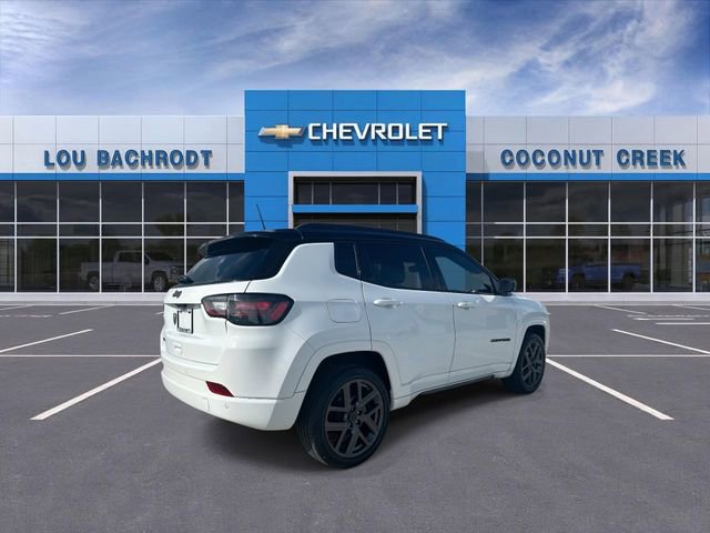 Used 2025 Jeep Compass Limited w/ High Altitude Package AWD/4WD image 8