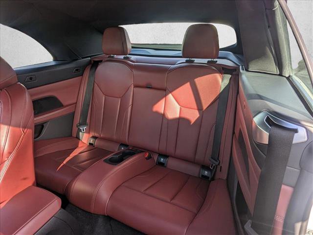 Certified 2022 BMW 430i Convertible w/ Convenience Package image 19