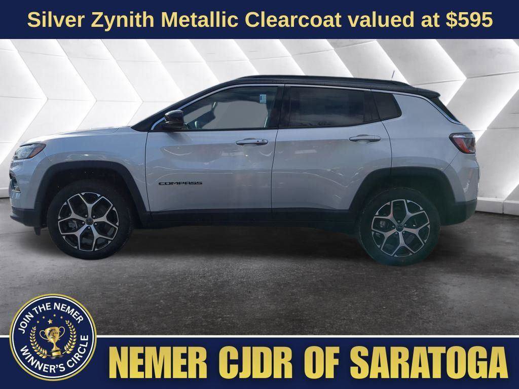 New 2026 Jeep Compass Limited image 2