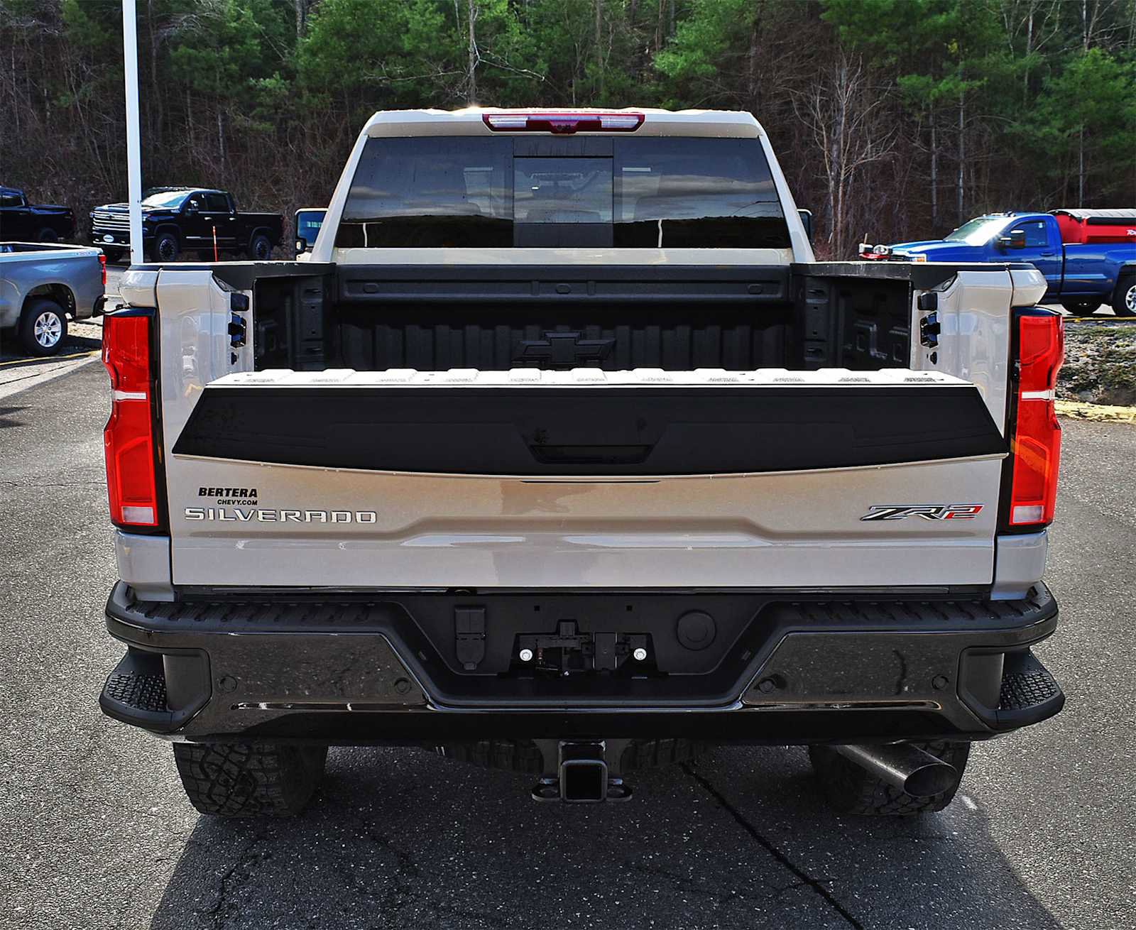 New 2026 Chevrolet Silverado 2500 ZR2 w/ Snow Plow Prep/Camper Package image 8