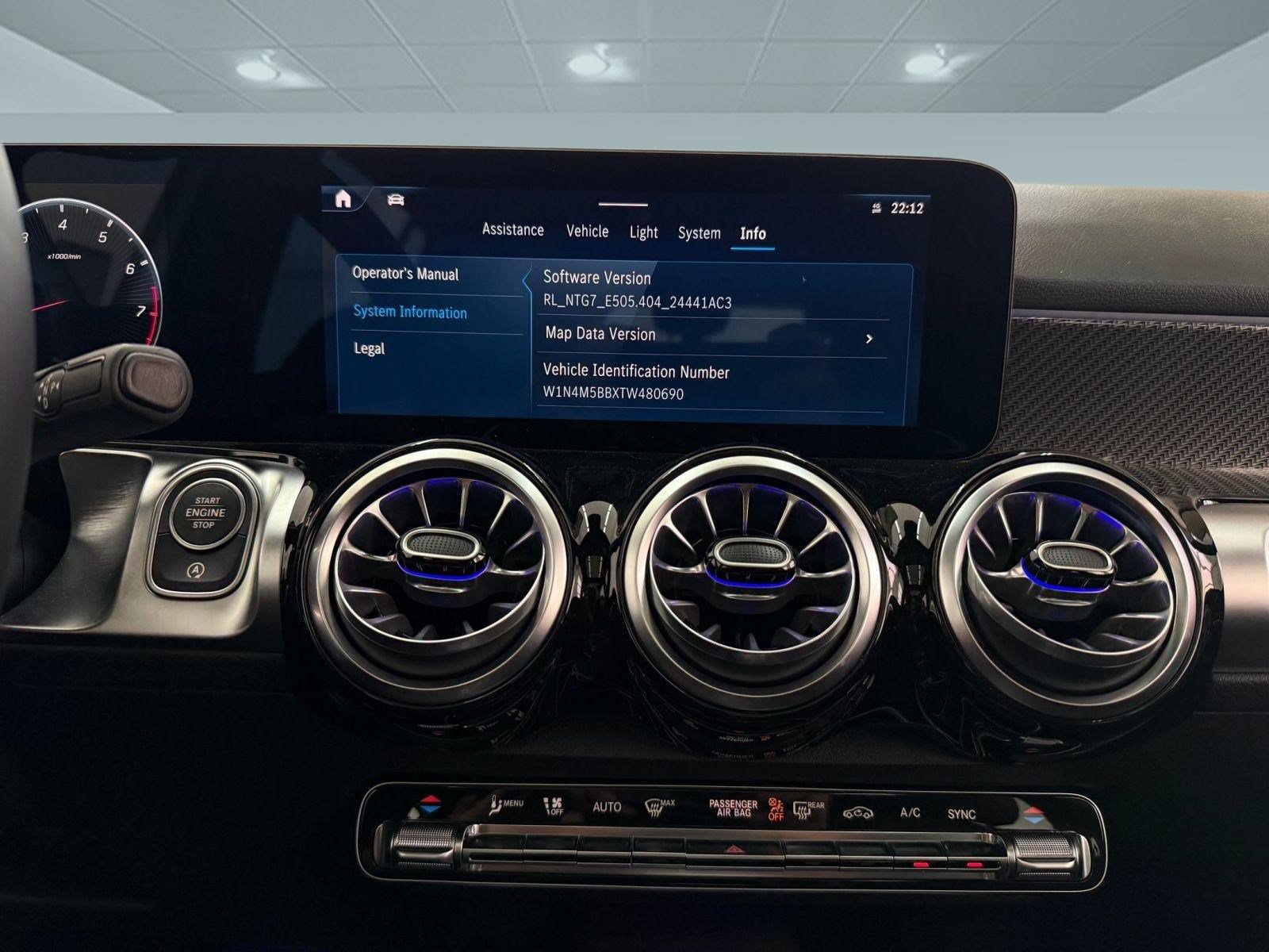 New 2026 Mercedes-Benz GLB 35 AMG 4MATIC image 29