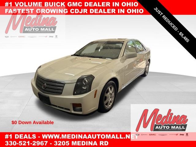 Used 2006 Cadillac CTS 3.6 w/ 3.6L V6 Luxury Package