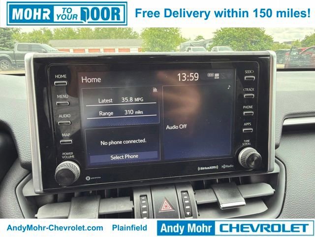 Used 2021 Toyota RAV4 XSE AWD/4WD image 17