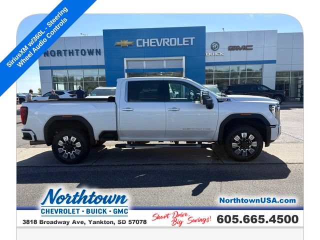 Used 2024 GMC Sierra 2500 Denali w/ Denali Reserve Package AWD/4WD image 7