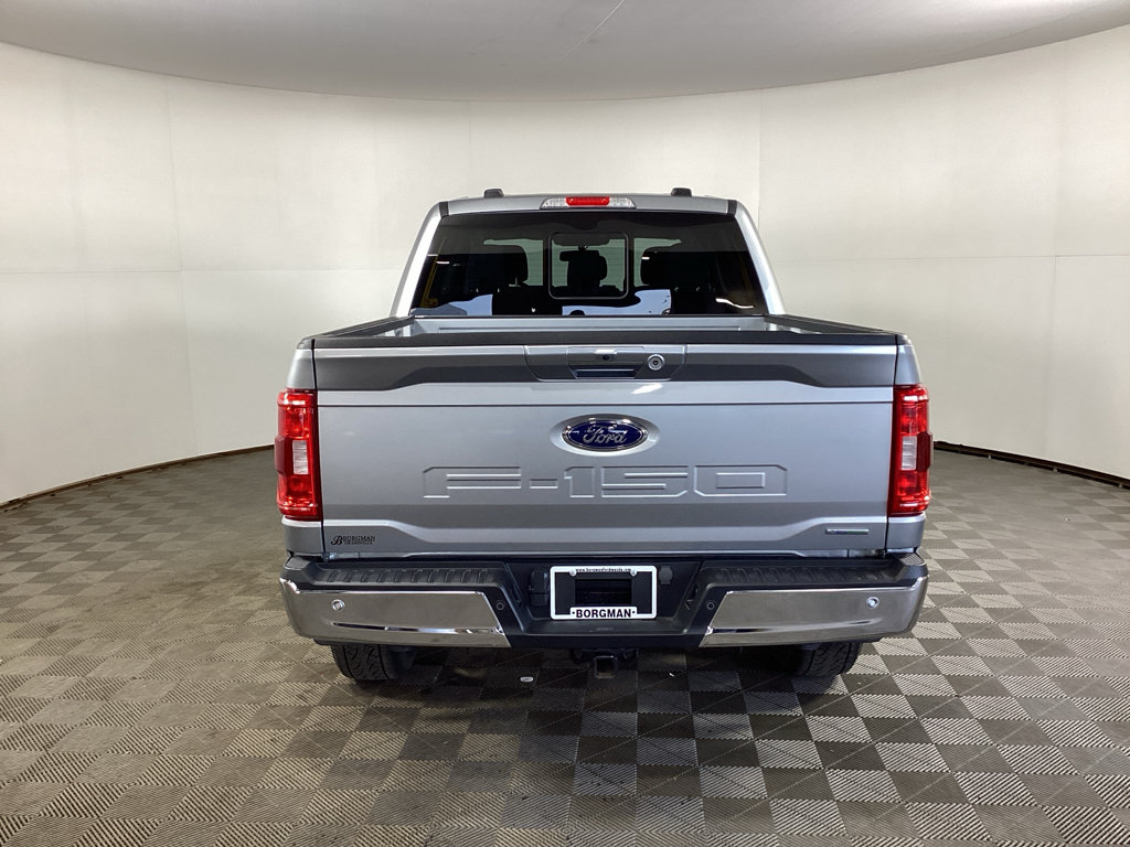 Used 2023 Ford F150 XLT w/ Equipment Group 302A High AWD/4WD image 3