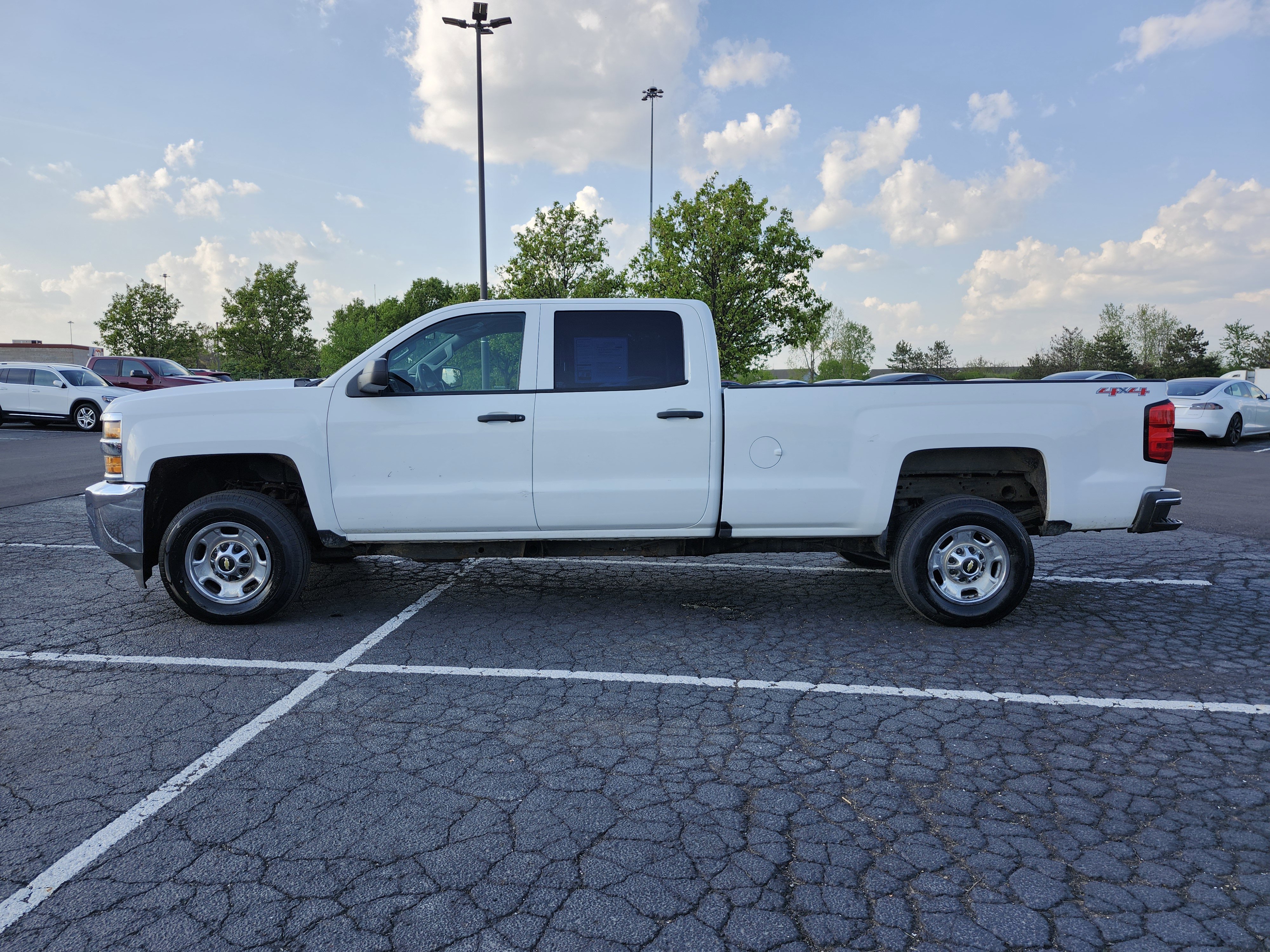 Used 2016 Chevrolet Silverado 2500 W/T AWD/4WD image 11