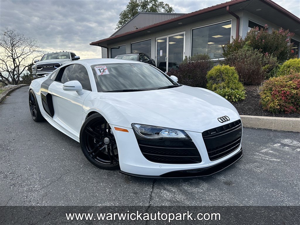 Used 2010 Audi R8 V10