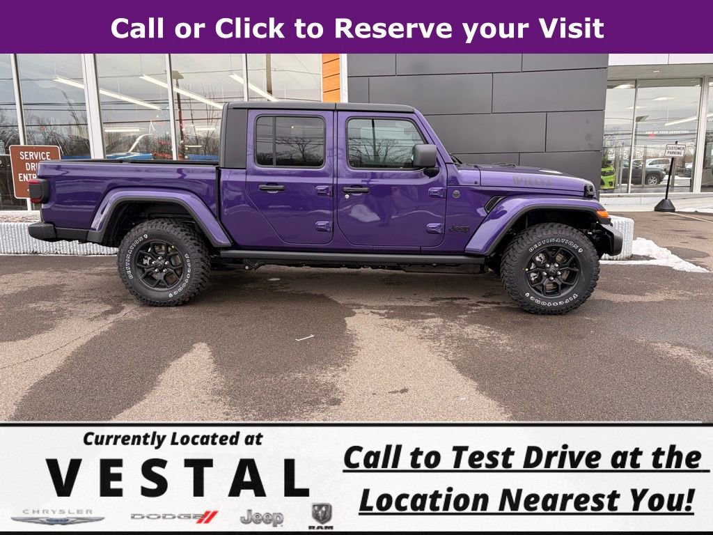 New 2026 Jeep Gladiator Sport AWD/4WD image 4