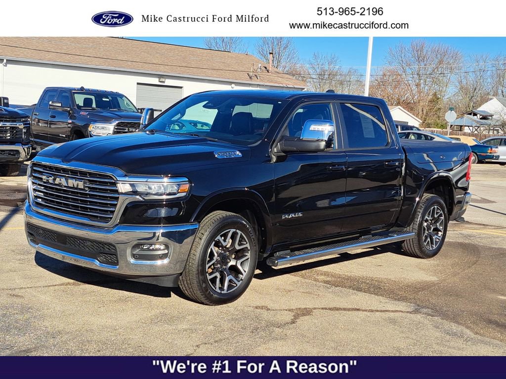 Used 2025 RAM 1500 Laramie w/ Trailer Tow Group video 1