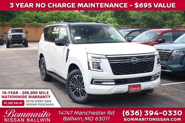 New 2026 Nissan Armada Platinum w/ Accent Package AWD/4WD image 1