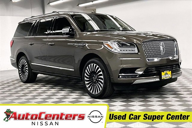 Used 2020 Lincoln Navigator L Black Label w/ Cargo Convenience Package