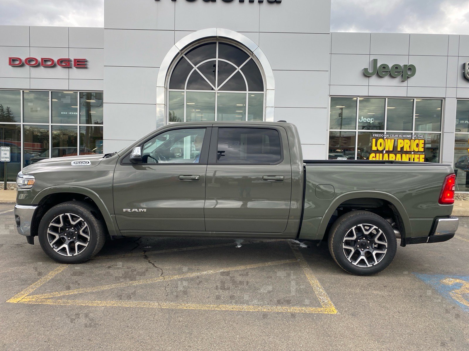 Used 2026 RAM 1500 Laramie