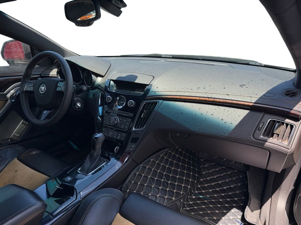 Used 2012 Cadillac CTS V w/ Wood Trim Package RWD image 18