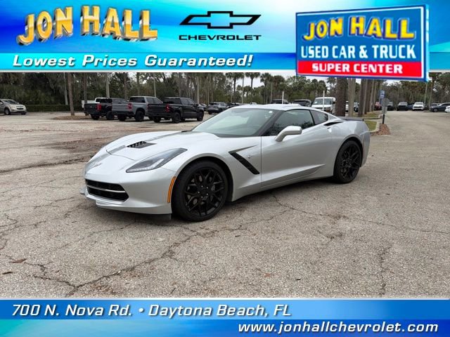 Used 2019 Chevrolet Corvette Stingray Coupe w/ 1LT image 2