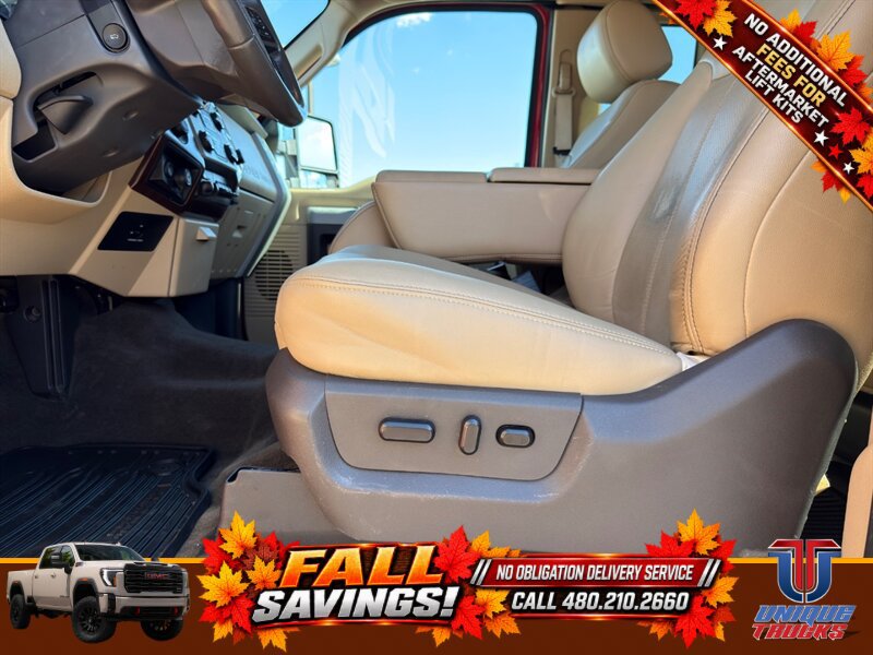 Used 2015 Ford F250 Lariat w/ Chrome Package AWD/4WD image 17