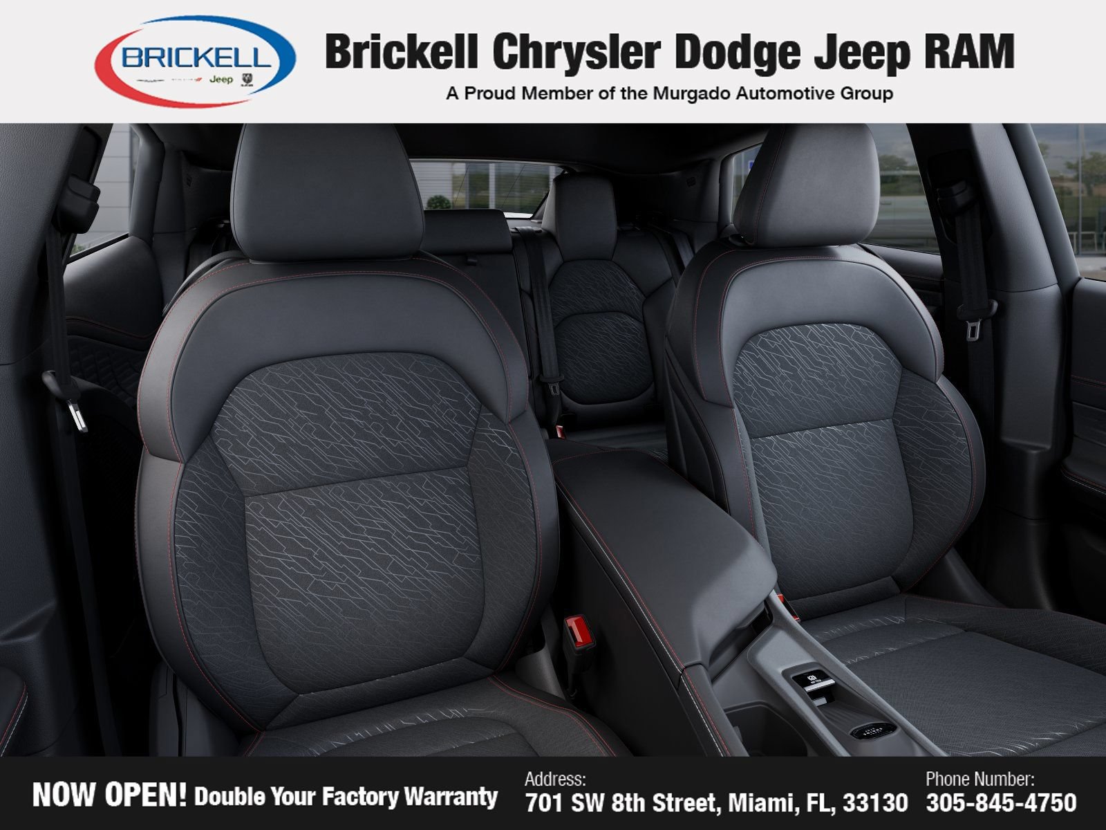 New 2026 Dodge Charger Scat Pack w/ Blacktop Package AWD/4WD image 16