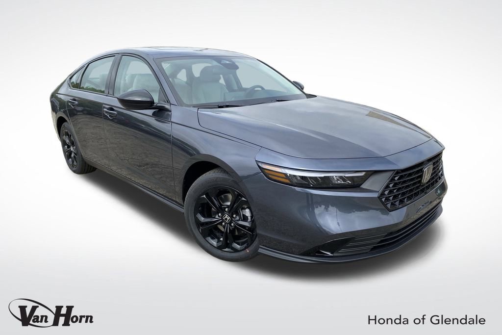 New 2025 Honda Accord SE image 1