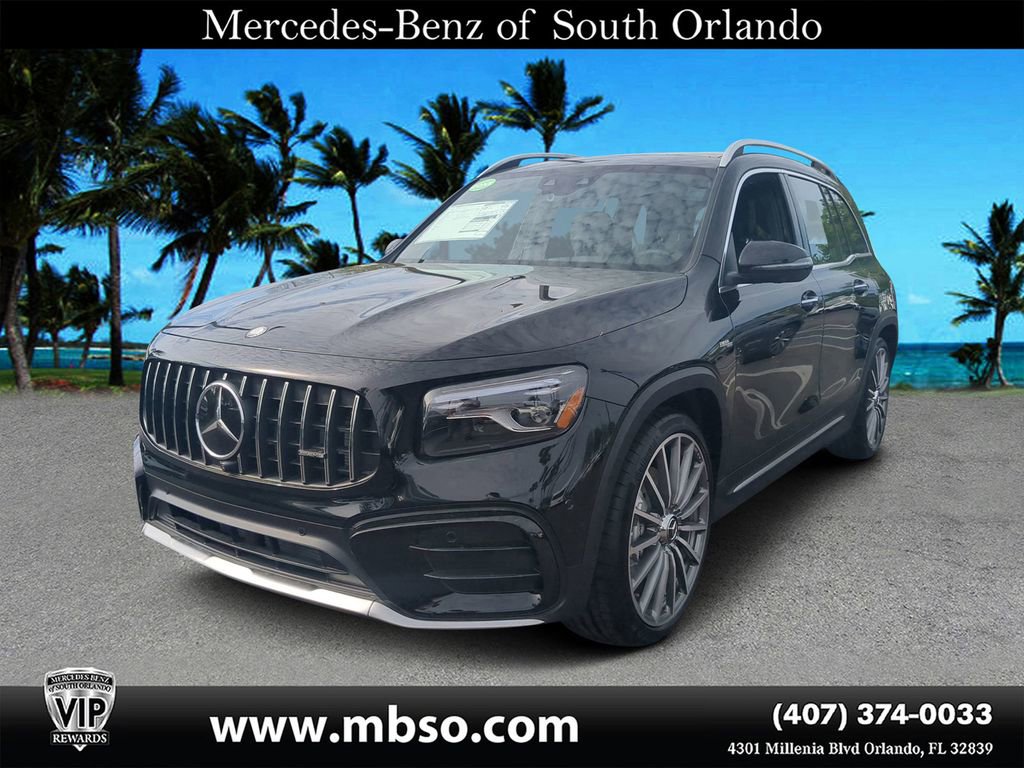 New 2024 Mercedes-Benz GLB 35 AMG 4MATIC image 5