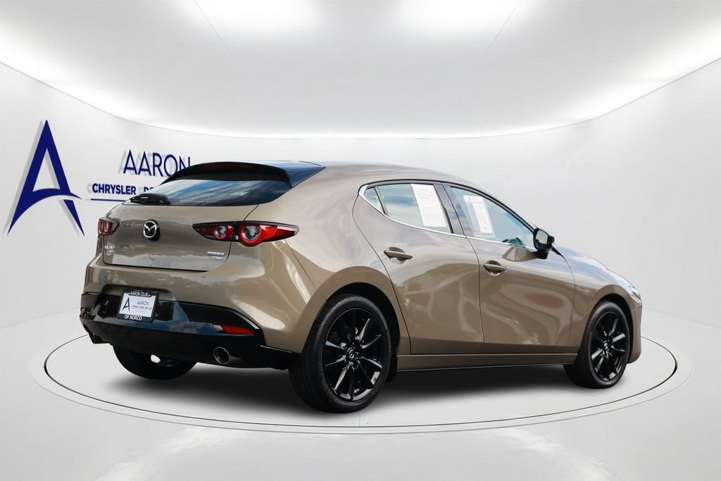 Used 2024 MAZDA MAZDA3 s AWD/4WD image 4