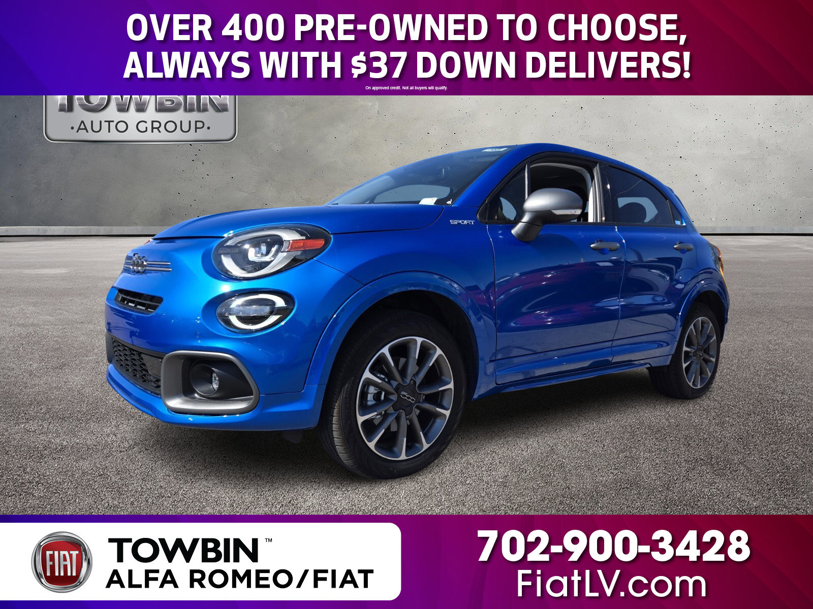 Used 2023 FIAT 500X Sport w/ Technology Group image 1