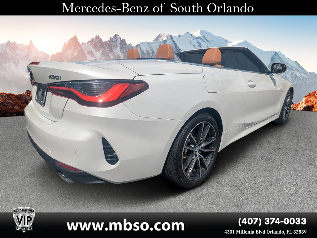 Used 2023 BMW 430i xDrive Convertible w/ Convenience Package AWD/4WD image 14