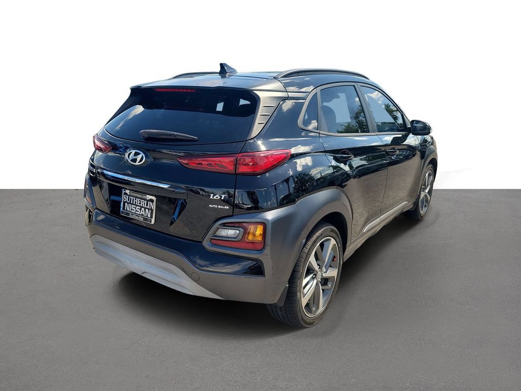 Used 2021 Hyundai Kona Limited FWD image 3
