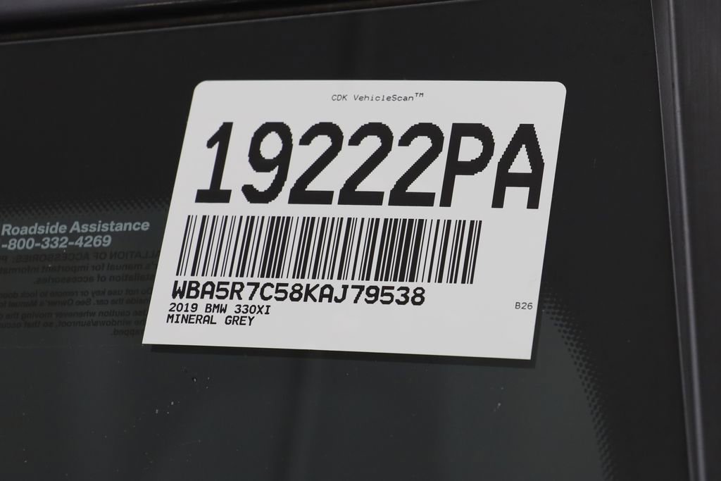 Used 2019 BMW 330i xDrive Sedan w/ Premium Package image 27
