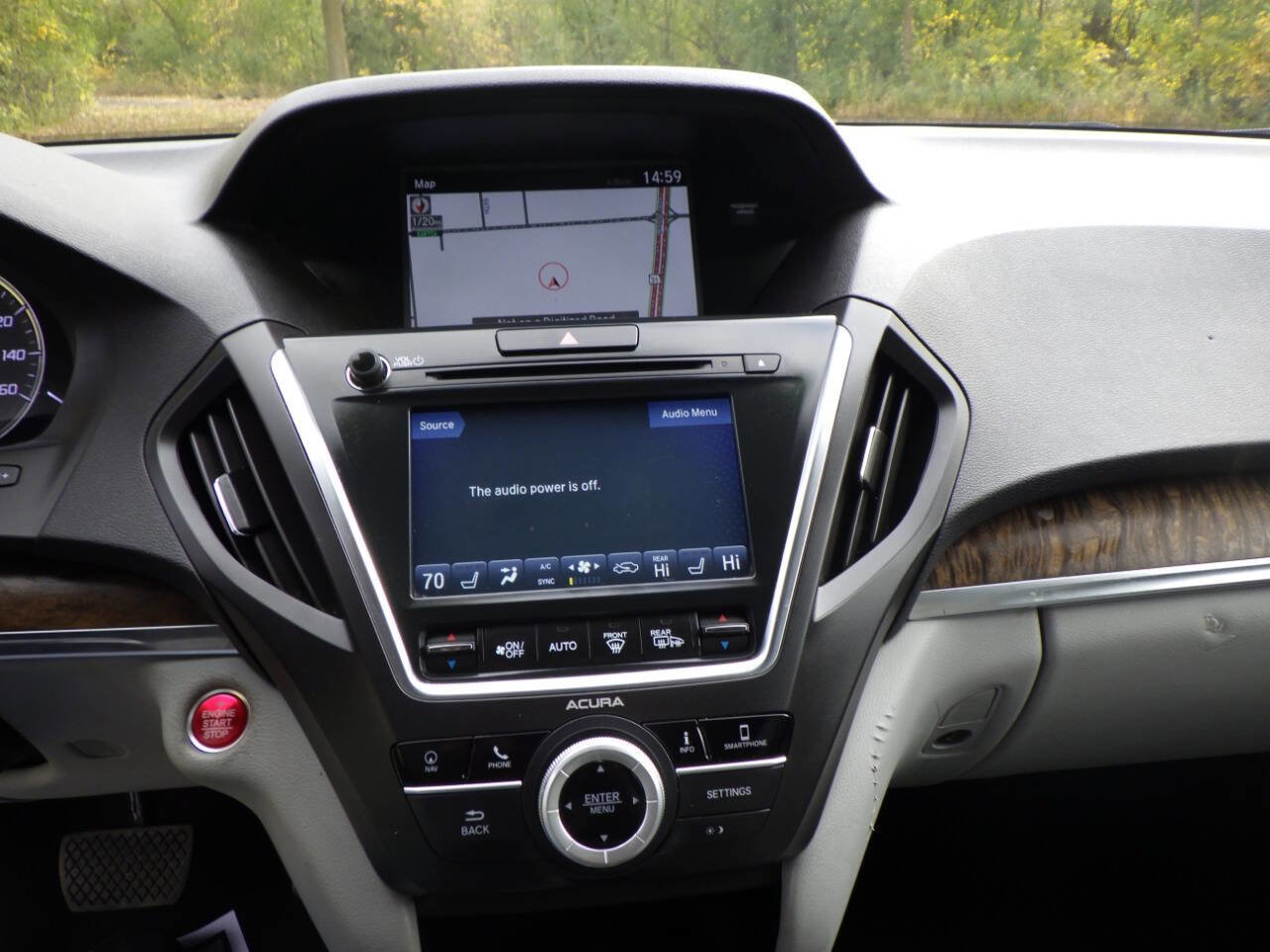 Used 2020 Acura MDX SH-AWD w/ Technology Package image 19