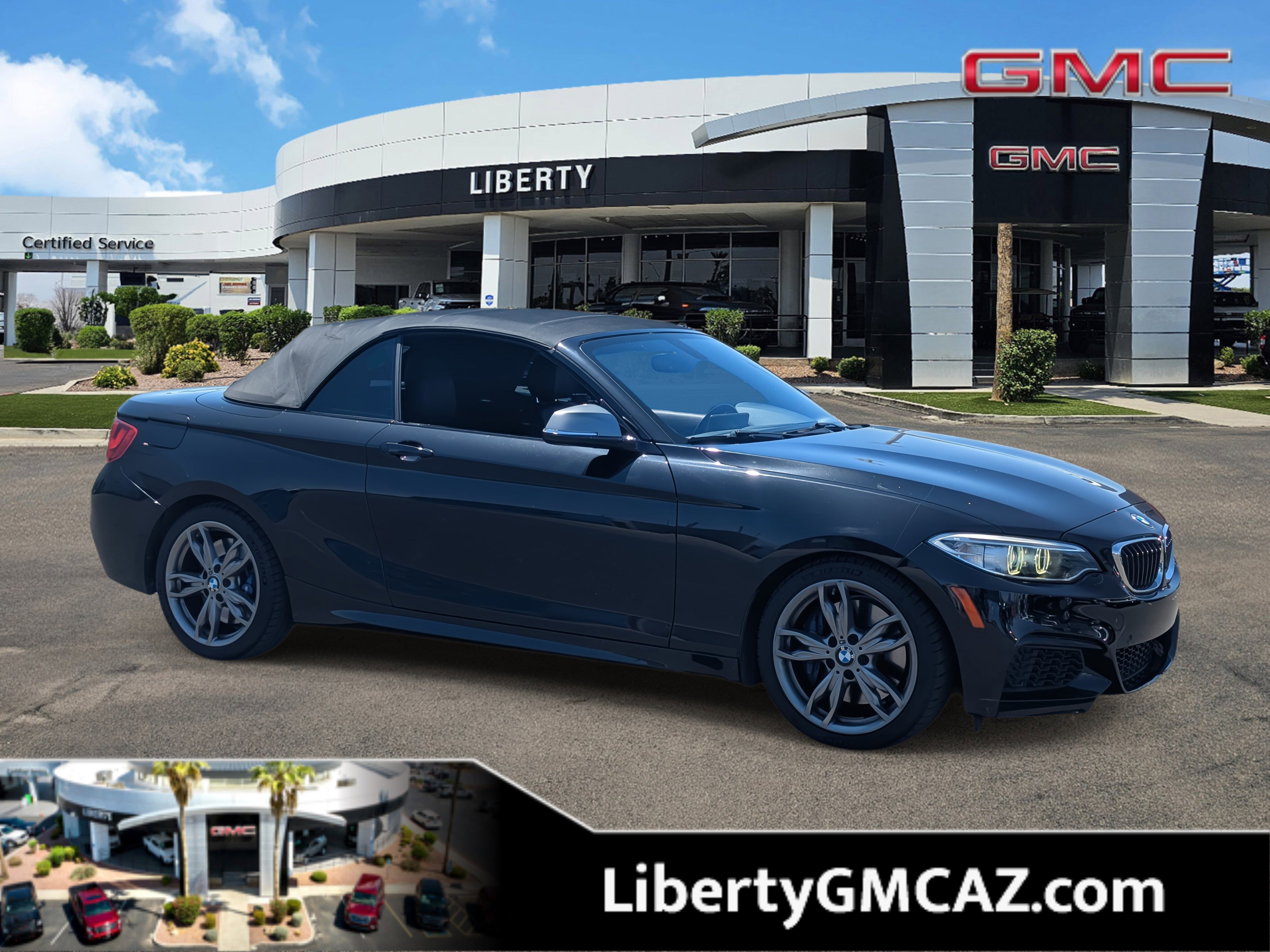 Used 2015 BMW M235i Convertible