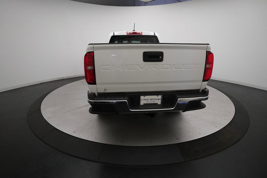 Used 2022 Chevrolet Colorado W/T w/ WT Convenience Package AWD/4WD image 24
