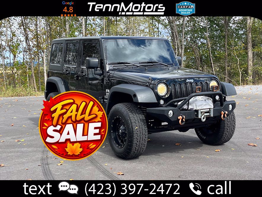 Used 2017 Jeep Wrangler Unlimited Sport w/ Quick Order Package 24S