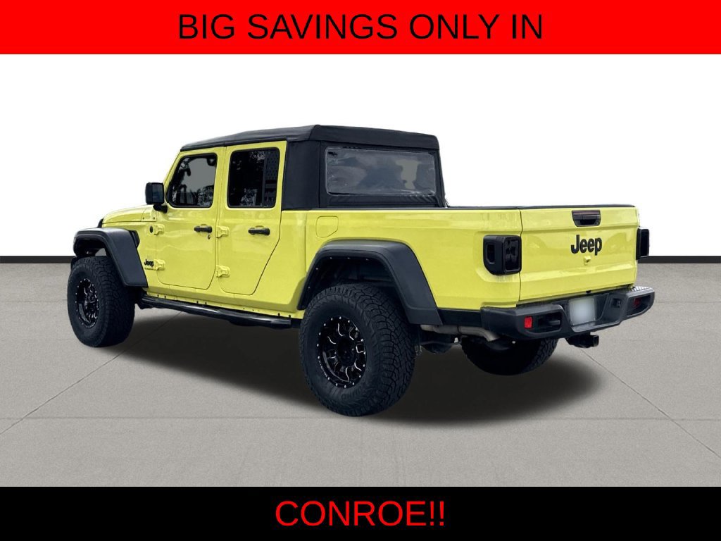 Used 2023 Jeep Gladiator Sport w/ Trailer Tow Package AWD/4WD image 7