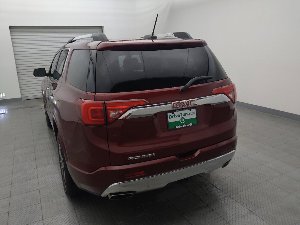 Used 2018 GMC Acadia Denali w/ LPO, Cargo Package FWD image 6