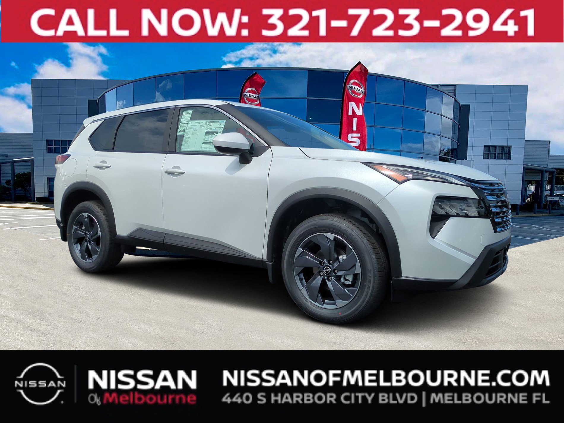 New 2026 Nissan Rogue SV